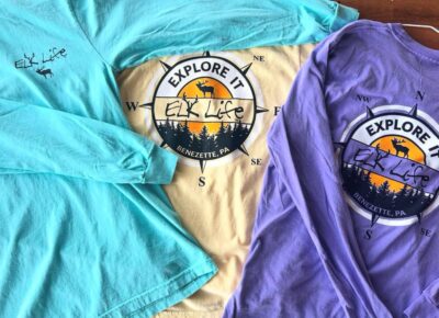 Long Sleeved Compass Design