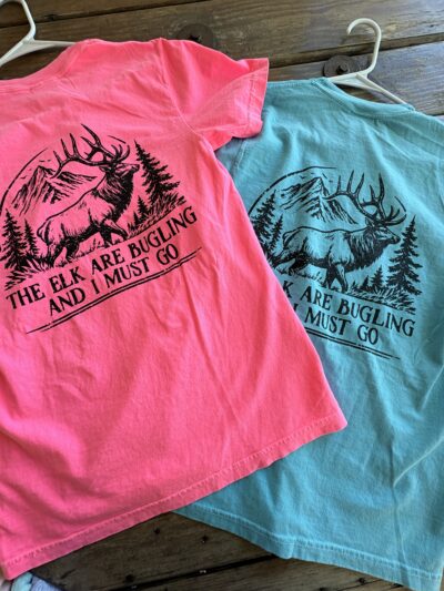 S/S Elk Bugling