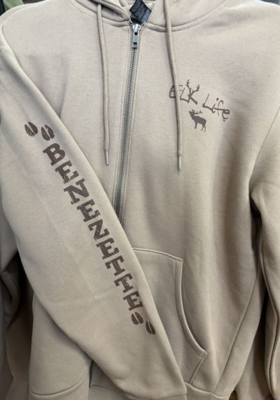 Zip Up Hoodie