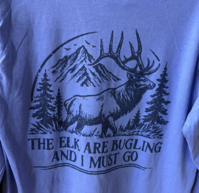 L/S Elk Bugling