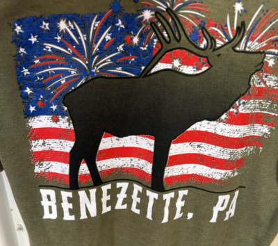 Benezette Flag S/S