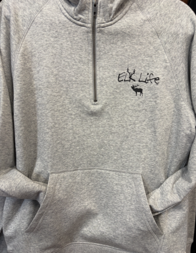 3/4 Zip Pull Over