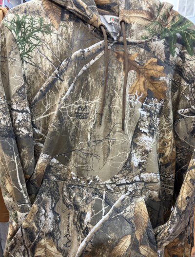 Camo Hoodie