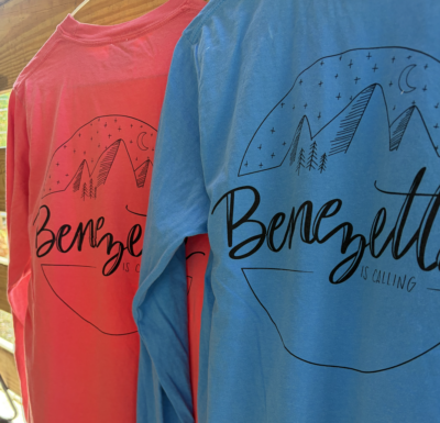 Benezette is Calling Long Sleeved